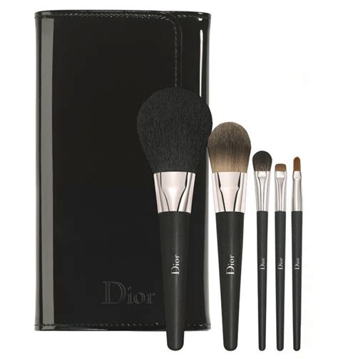 dior makeup brush set